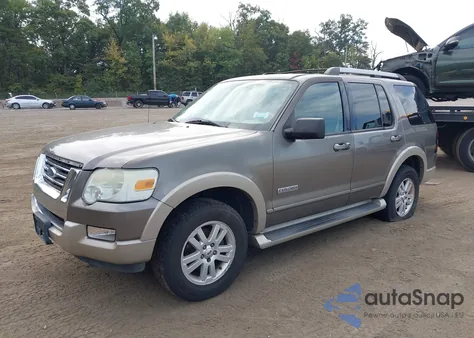 2006 Ford Explorer Eddie Bauer из США, поврежденный, VIN 1FMEU748X6UA77684